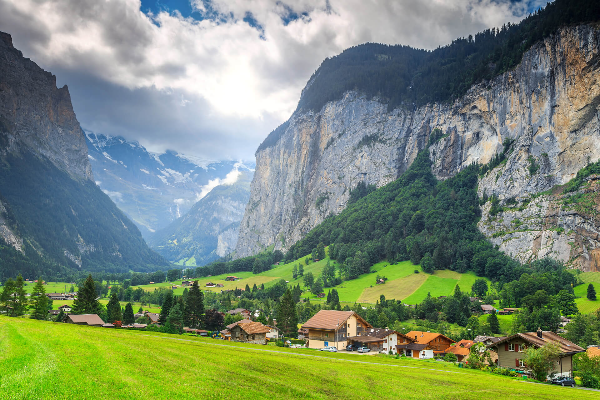 Bernese Oberland Switzerland